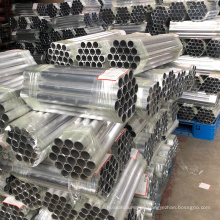 6000 series Alloy Extruded Aluminum quarter round tube aluminium tube thin wall aluminium tube